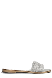 Nicolas Lainas Embellished Open Toe Sandals