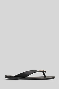 Nicolas Lainas Embellished Flat Sandals