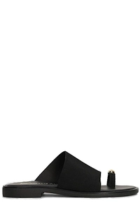 Nicolas Lainas Embellished Slip-On Sandals