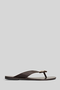 Nicolas Lainas Embellished Flat Sandals