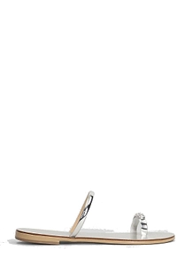 Nicolas Lainas Embellished Strapped Sandals
