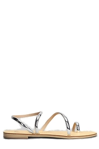 Nicolas Lainas Strapped Flat Sandals