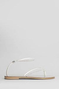 Nicolas Lainas Embellished Strapped Sandals