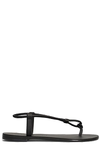 Nicolas Lainas Strapped Flat Sandals
