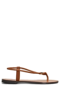 Nicolas Lainas Strapped Flat Sandals