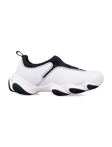 Oakley Factory Team Slip-On Leather Sneakers