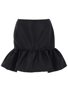 Nina Ricci Mini Peplum Skirt