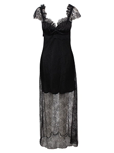 Nina Ricci Long Lace Dress