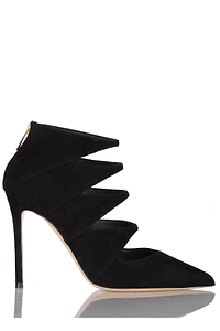 Ninalilou Cutout High-Heel Boots