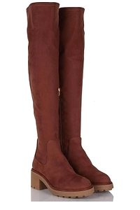 Ninalilou Stretch Knee-High Boots