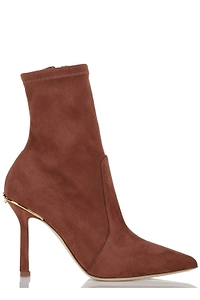 Ninalilou Stretch Stiletto Ankle Boots