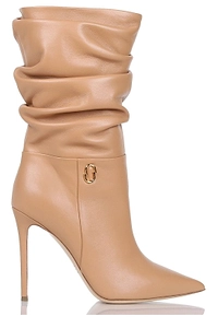 Ninalilou Slouch High Heel Boots