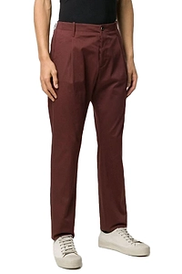 Nine In The Morning Buttoned Tailored Trousers