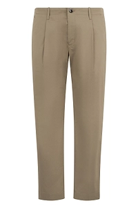 Nine In The Morning Straight Cotton Pants