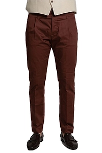 Nine In The Morning Tailored Chino Trousers