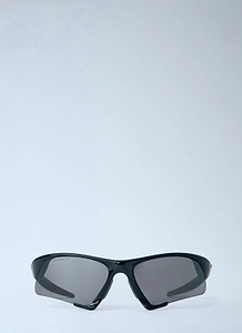Oakley Suture Jacket Wraparound Sunglasses