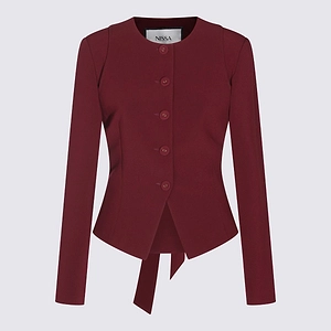 Nissa Belted Peplum Jacket