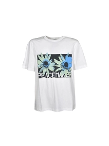 Peacemaker Floral Printed T-Shirt