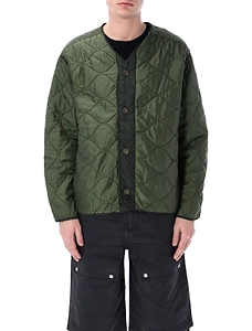 Peacemaker Buttoned Combat Quilted Jacket