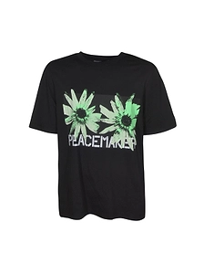 Peacemaker Floral Printed T-Shirt