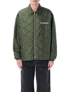 Oamc Ripstop Zipped Padded Jacket