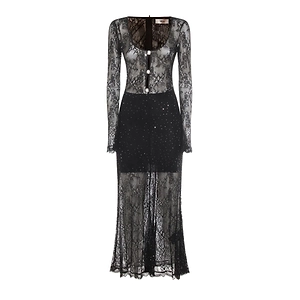 Nissa Embellished Maxi Dress