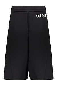 Oamc Logo Bermuda Shorts