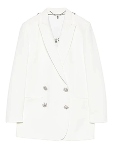Nissa Embellished Backless Blazer