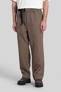 Peacemaker Belted Waist Straight Leg Trousers
