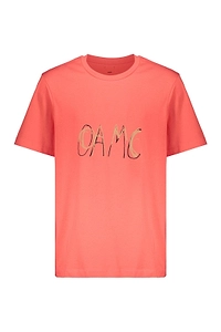 Oamc Logo Printed Crewneck T-Shirt