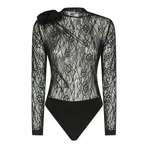 Floral Lace Bodysuit