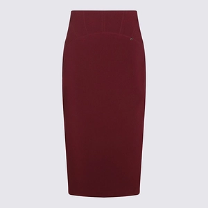 Nissa High-Waist Midi Skirt