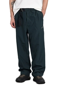 Peacemaker Belted Waist Straight Leg Trousers