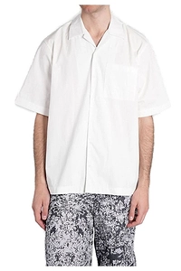 Oamc Peacemaker Graphic-Print Buttoned Shirt