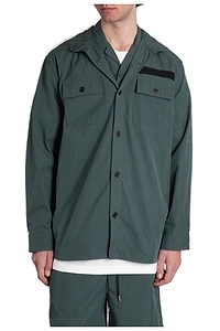 Peacemaker Buttoned Hooded Jacket