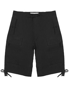Peacemaker Drawstring Wide Leg Shorts
