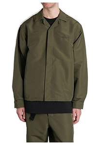 Oamc Peacemaker Graphic-Print Buttoned Shirt