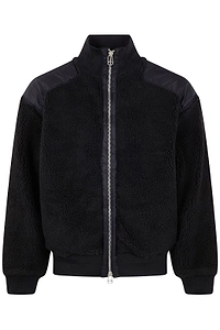Peacemaker High Neck Zip Panelled Jacket