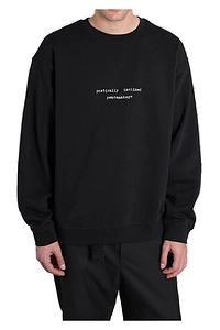 Peacemaker Graphic Printed Crewneck Sweatshirt