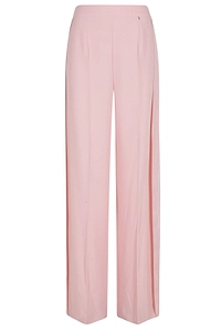 Nissa Pleated Wide-Leg Pants