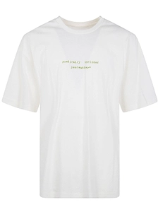 Oamc Peacemaker Graphic Printed Crewneck T-Shirt