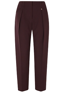 Pleated Tailored Pants