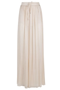 Pleated Wide-Leg Pants