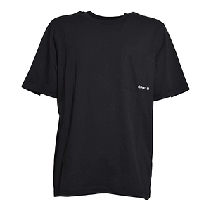 Oamc Peacemaker Logo-Printed Crewneck T-Shirt