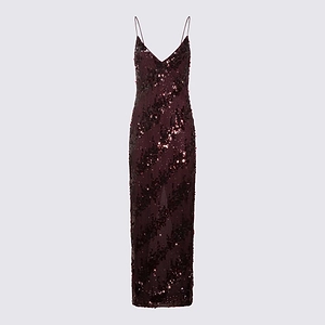 Sequin Slip Dress
