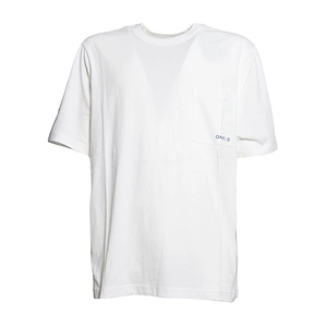 Oamc Peacemaker Logo-Printed Crewneck T-Shirt