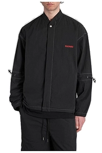 Peacemaker Logo Embroidered Straight-Hem Jacket