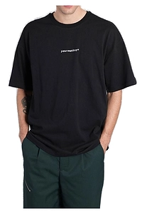 Peacemaker Logo Printed Crewneck T-Shirt