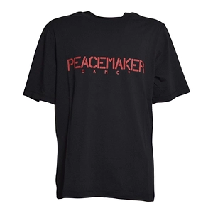 Oamc Peacemaker Logo-Printed Crewneck T-Shirt