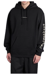 Peacemaker Pigeon Printed Drawstring Hoodie